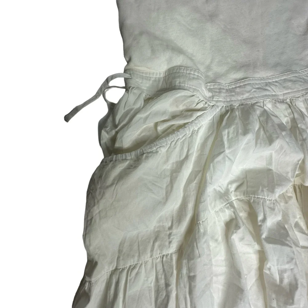 FLASH TODAY Last Chance NWT Free People Akino Tank Midi Parachute Dress white xs - Picture 8 of 11